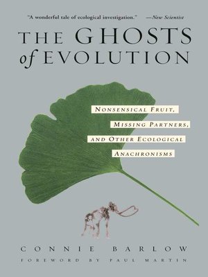 cover image of The Ghosts of Evolution